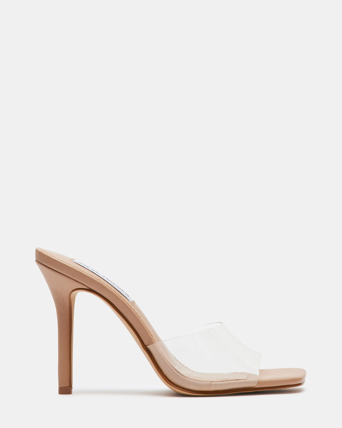 SIGNAL Clear Women's Designer Tall Stiletto Heels | Steve Madden US