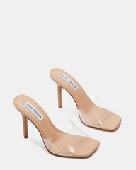 SIGNAL Clear Women's Designer Tall Stiletto Heels | Steve Madden US