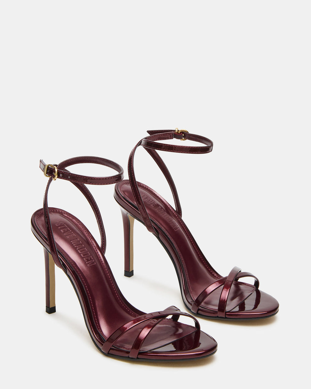 JYPSEY Cherry Pearl Strappy Stiletto Women's Heel | Steve Madden Sale