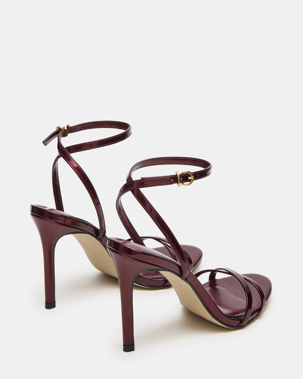 JYPSEY Cherry Pearl Strappy Stiletto Women's Heel | Steve Madden Sale