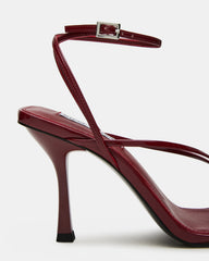 ANNIE Wine Women's Strappy Square Toe Heel | Steve Madden near me