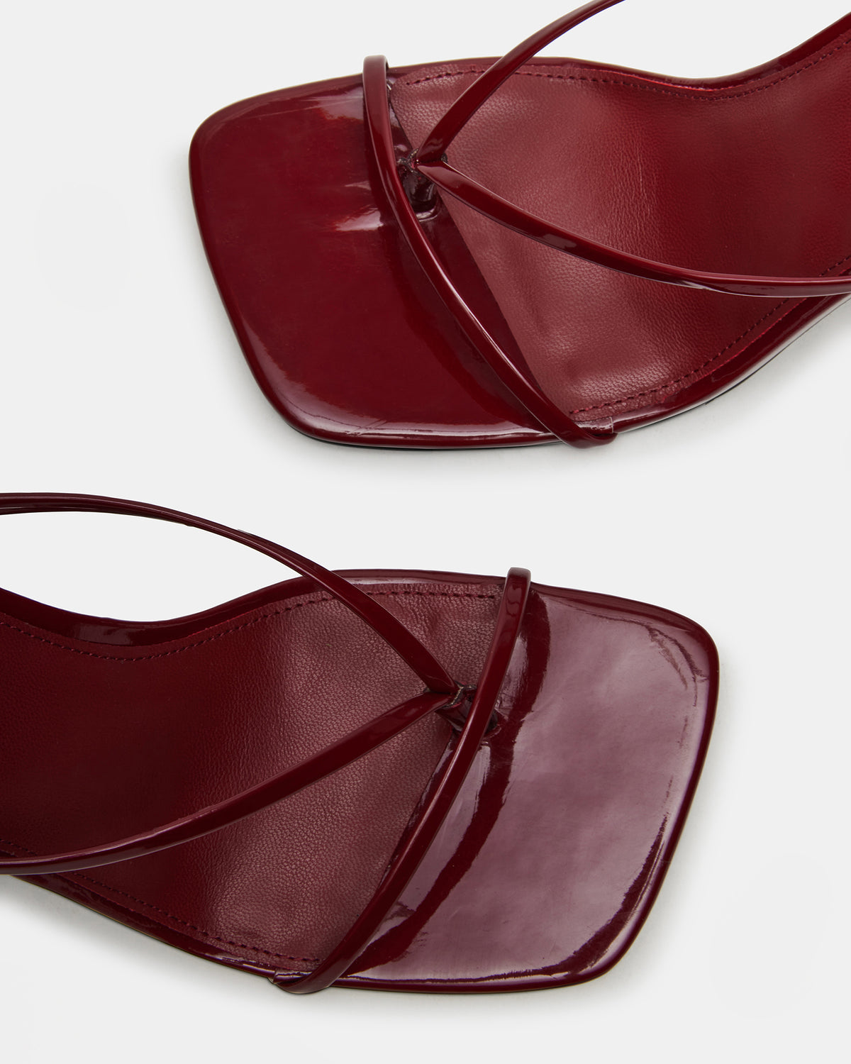 ANNIE Wine Women's Strappy Square Toe Heel | Steve Madden near me