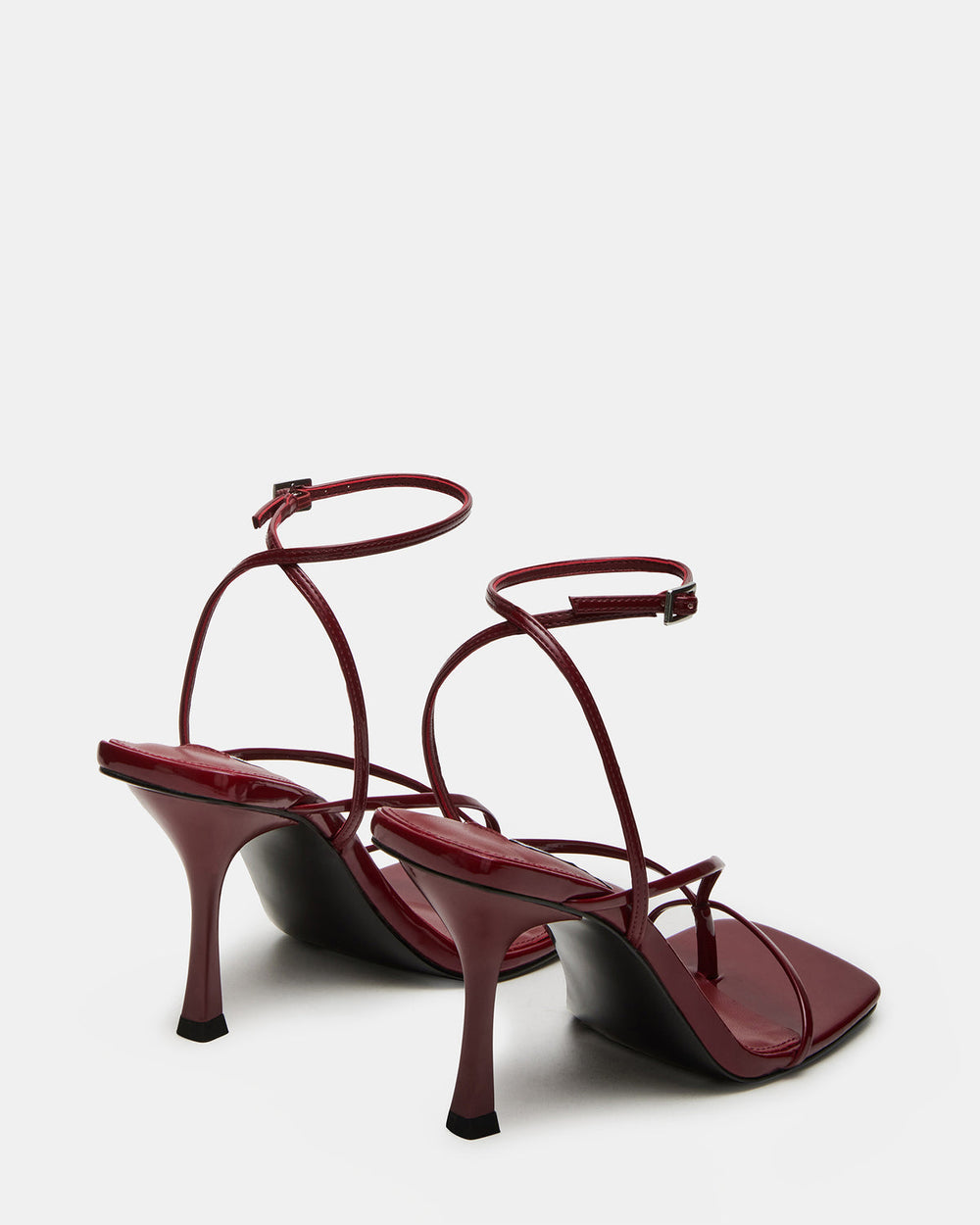 ANNIE Wine Women's Strappy Square Toe Heel | Steve Madden near me