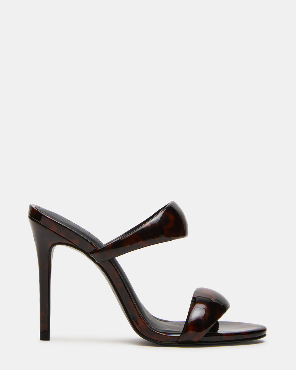 SATURN Tortoise Stiletto Mule Women's Heel | Steve Madden Sale