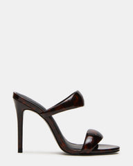 SATURN Tortoise Stiletto Mule Women's Heel | Steve Madden Sale