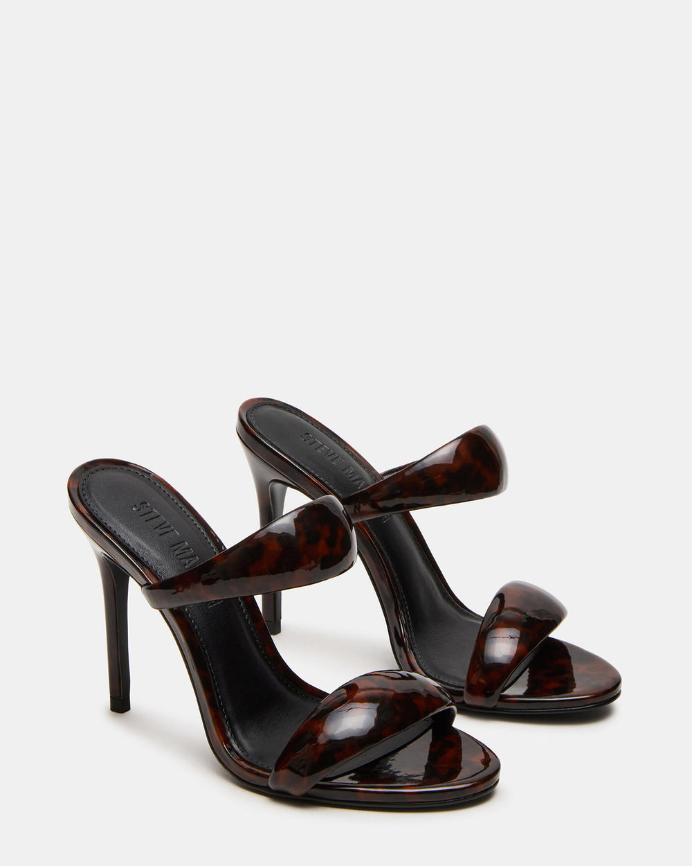 SATURN Tortoise Stiletto Mule Women's Heel | Steve Madden Sale