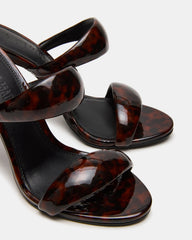 SATURN Tortoise Stiletto Mule Women's Heel | Steve Madden Sale