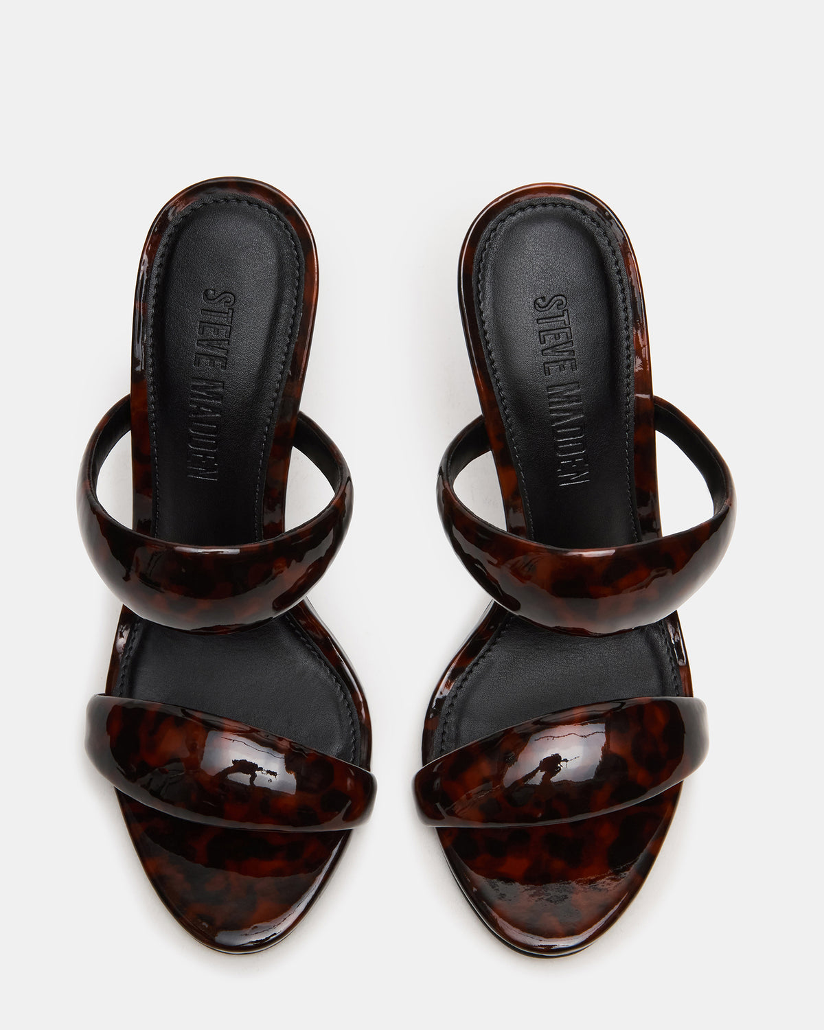 SATURN Tortoise Stiletto Mule Women's Heel | Steve Madden Sale