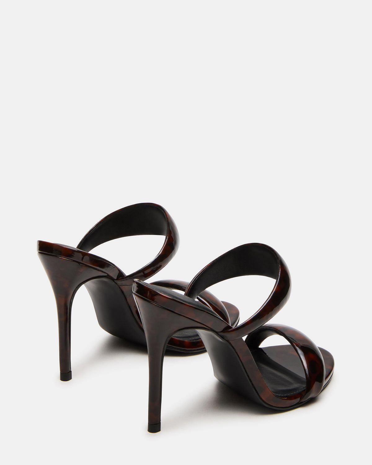 SATURN Tortoise Stiletto Mule Women's Heel | Steve Madden Sale