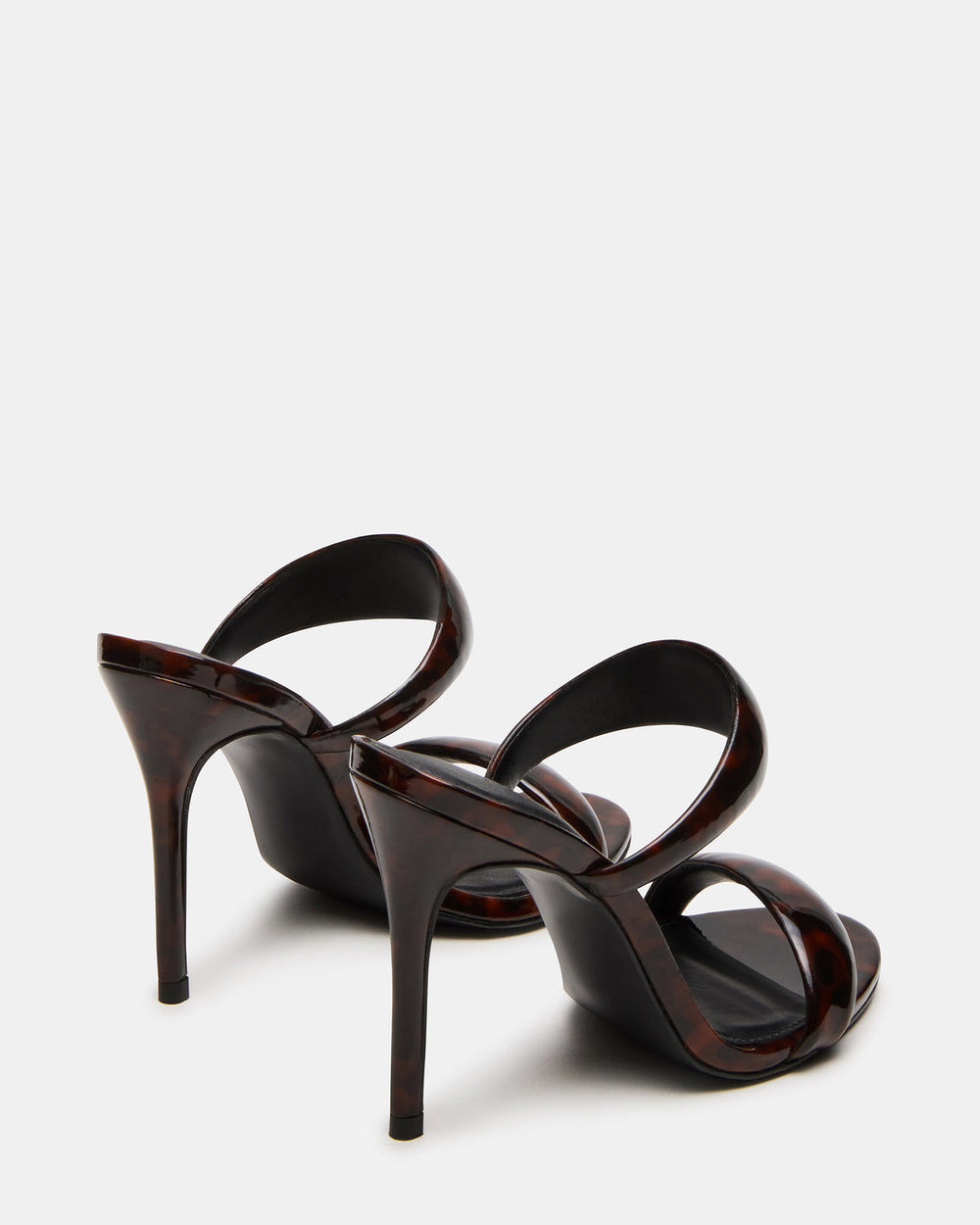 SATURN Tortoise Stiletto Mule Women's Heel | Steve Madden Sale