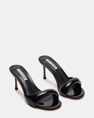 KIERAN Black Patent Mule Heel | Women's Heels | Steve Madden near me