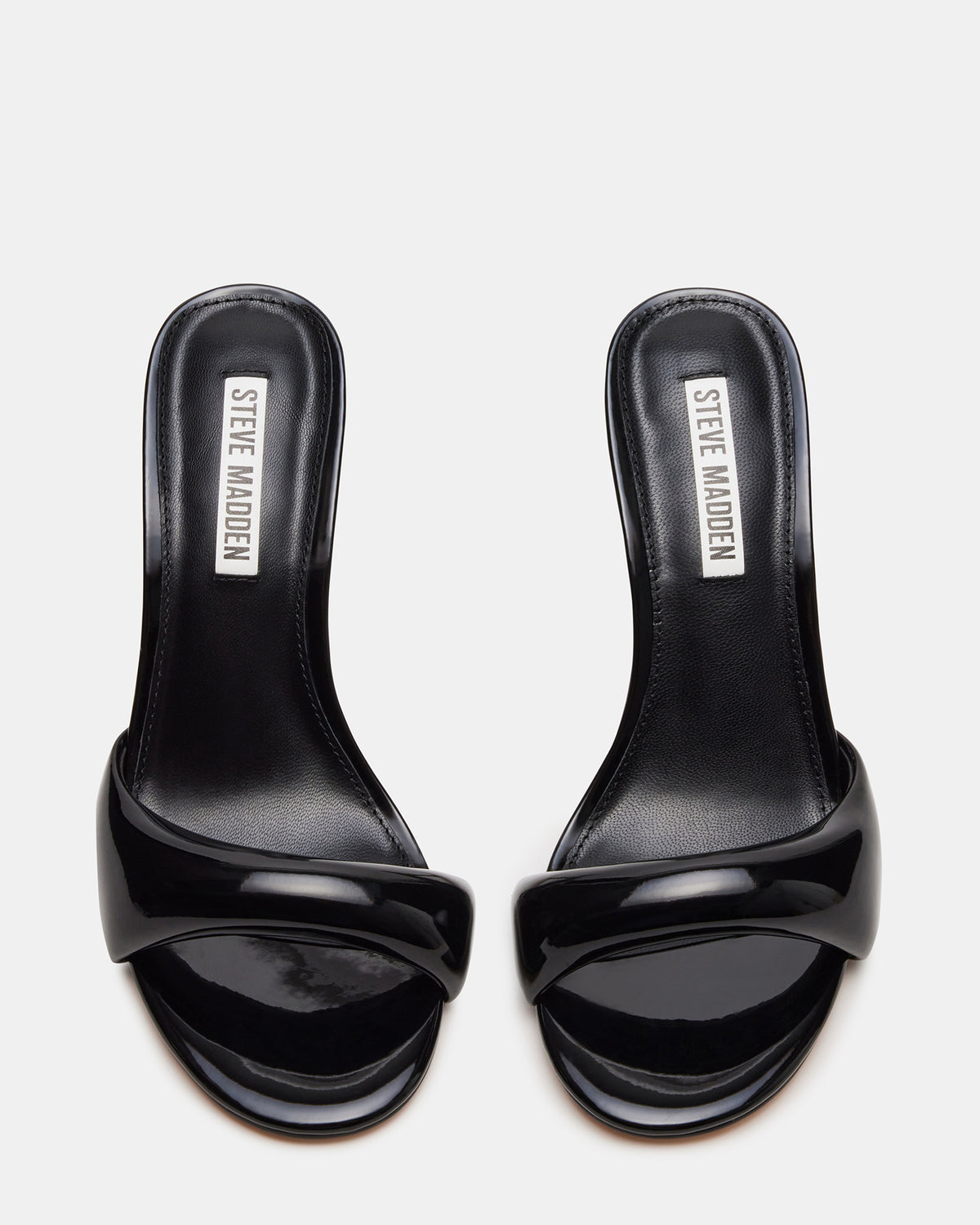 KIERAN Black Patent Mule Heel | Women's Heels | Steve Madden near me