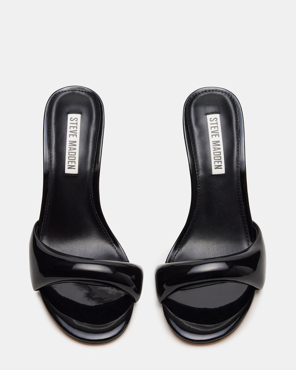 KIERAN Black Patent Mule Heel | Women's Heels | Steve Madden near me