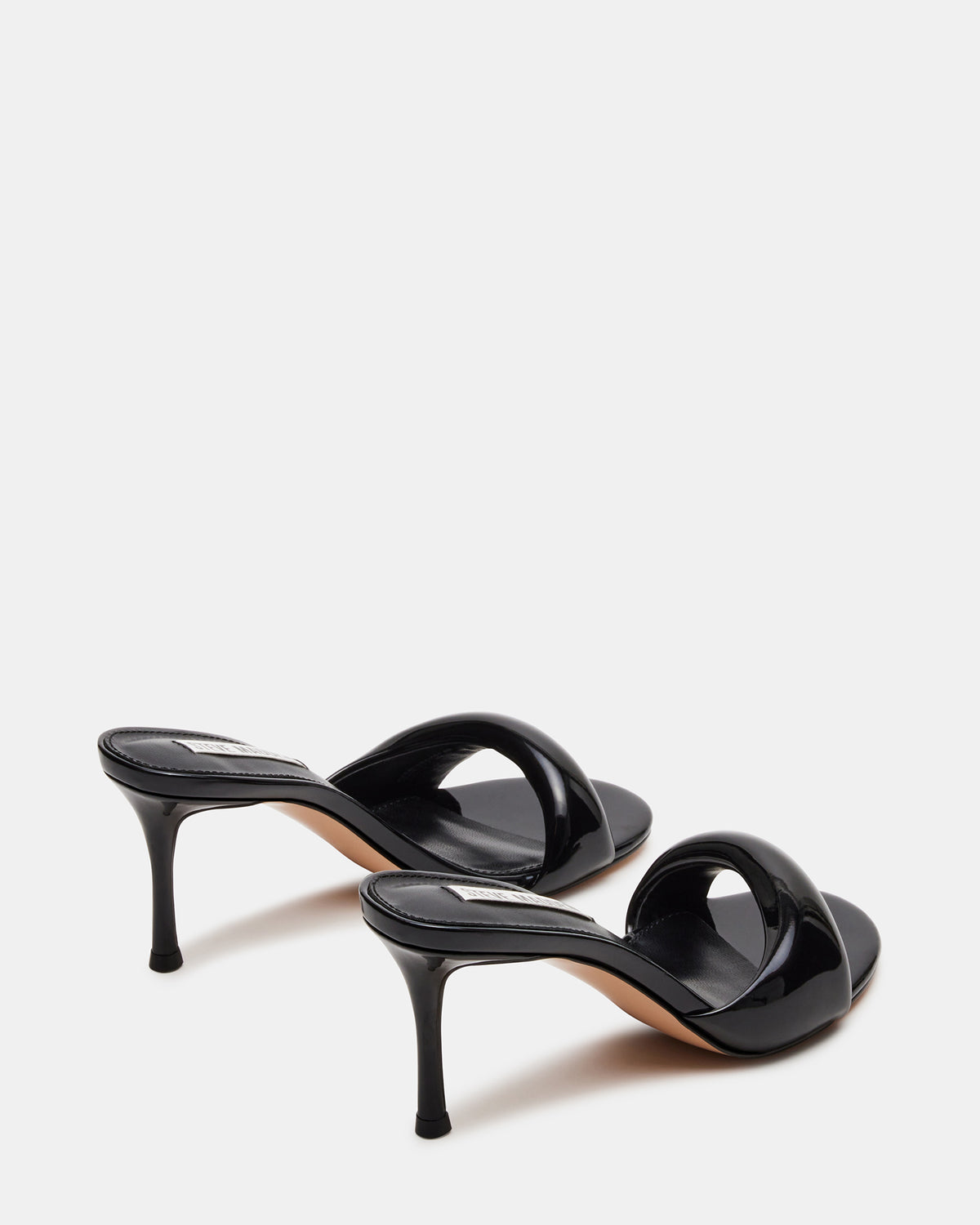 KIERAN Black Patent Mule Heel | Women's Heels | Steve Madden near me