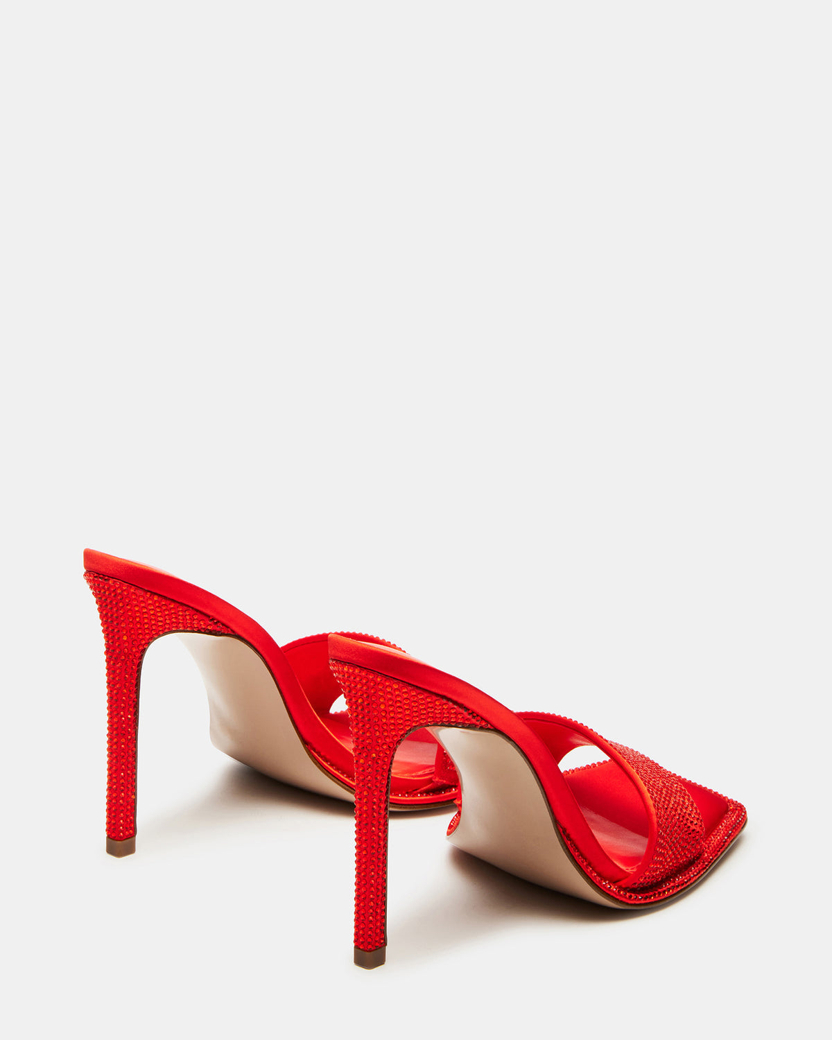 YARA Orange Women's Square-Toe Mule Heel | Steve Madden near me