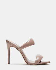 SATURN Blush Patent Stiletto Mule Women's Heel | Steve Madden near me