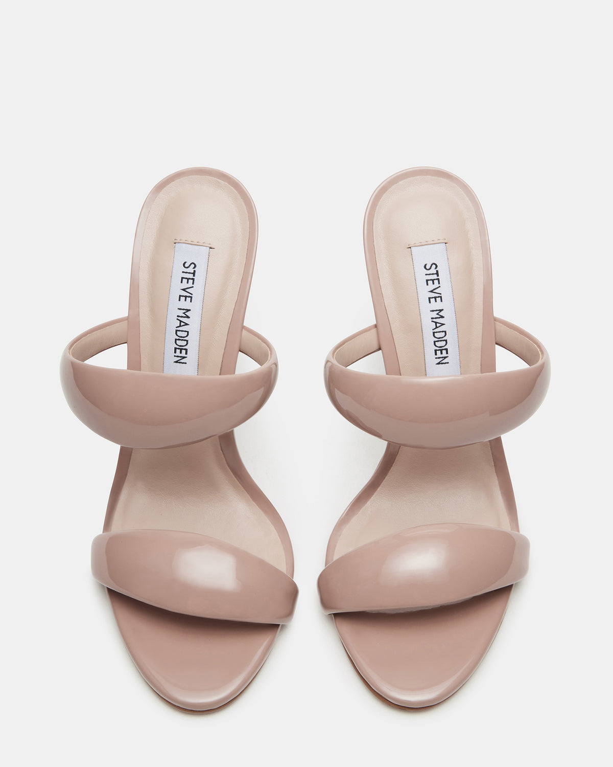SATURN Blush Patent Stiletto Mule Women's Heel | Steve Madden near me