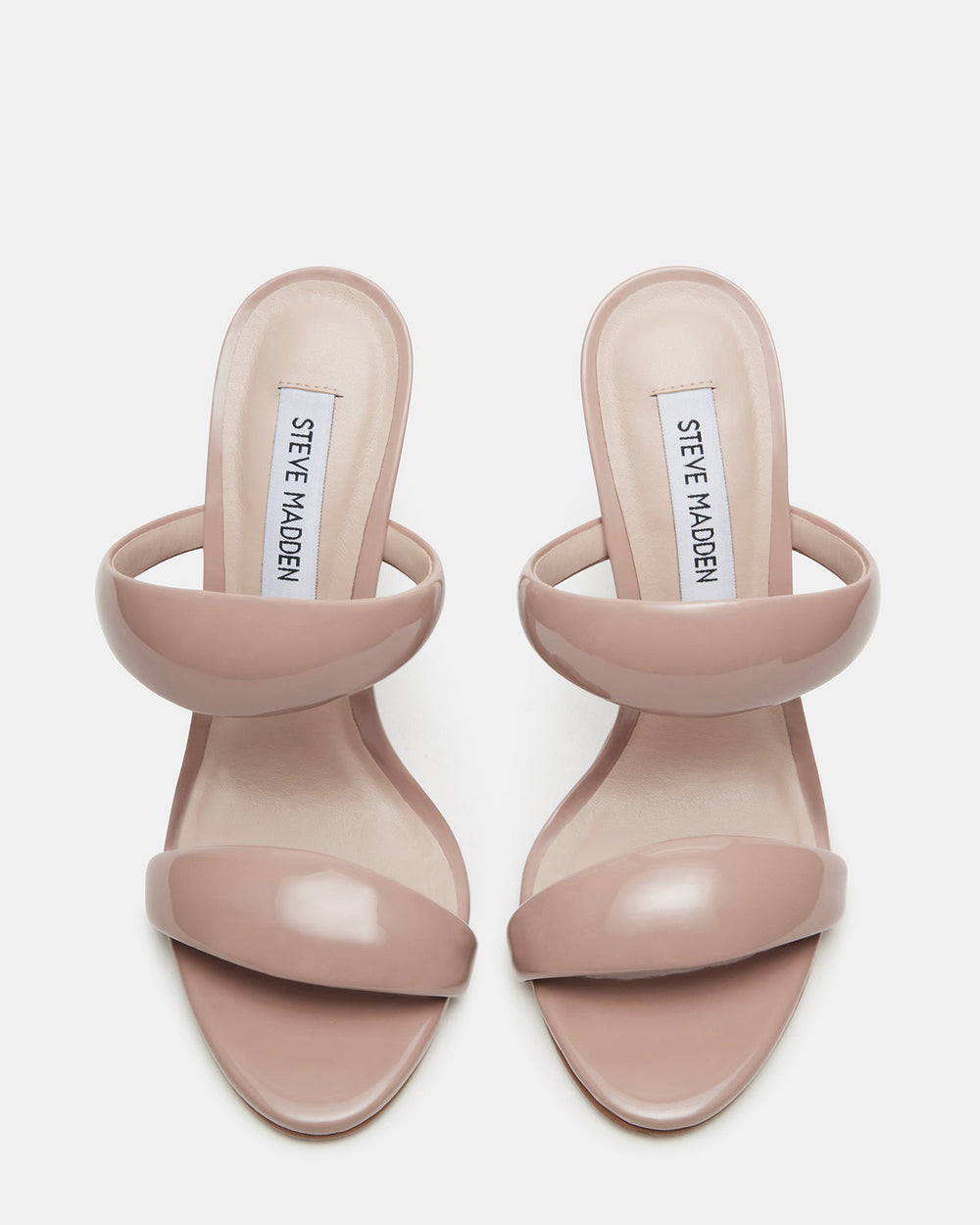 SATURN Blush Patent Stiletto Mule Women's Heel | Steve Madden near me