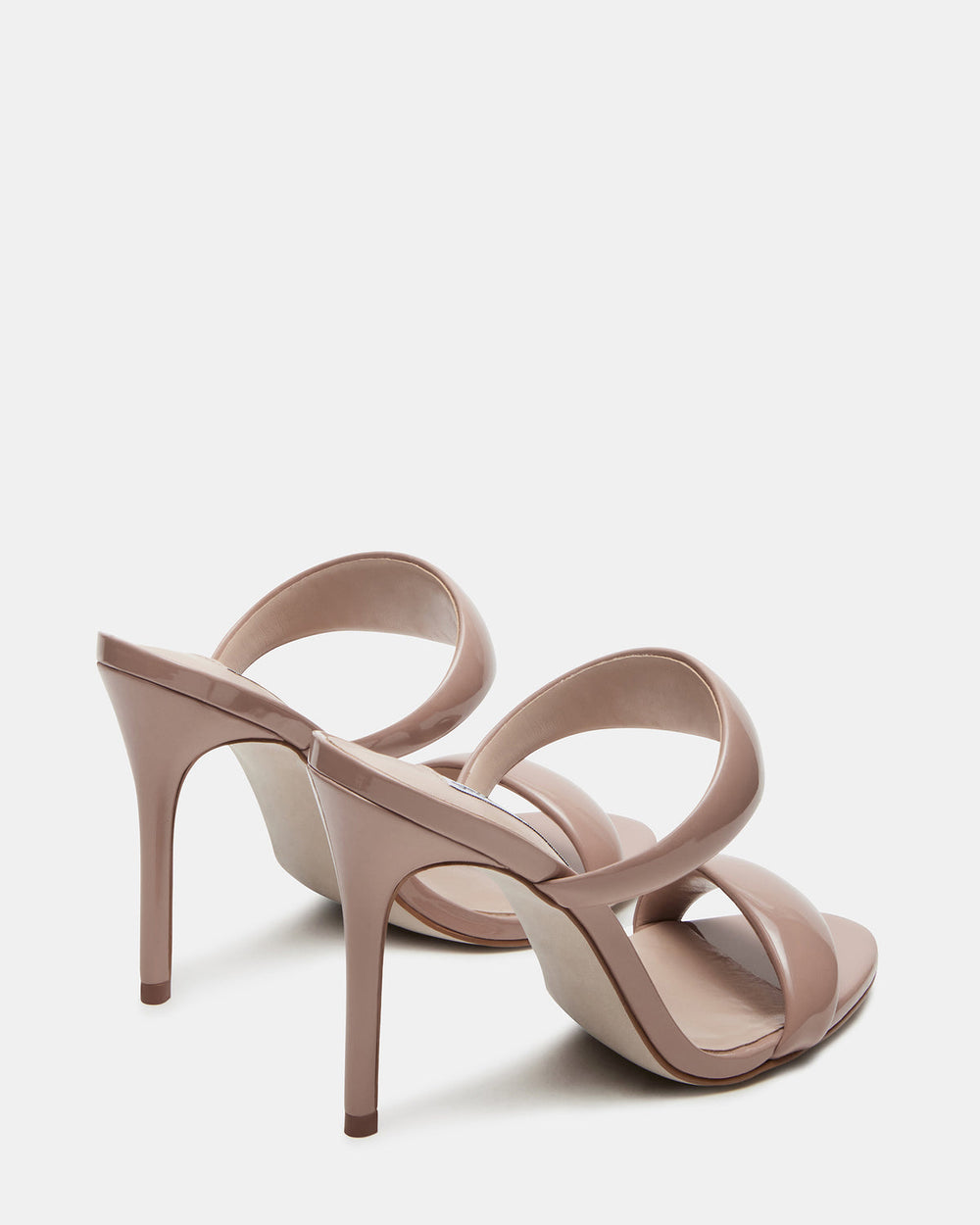 SATURN Blush Patent Stiletto Mule Women's Heel | Steve Madden near me