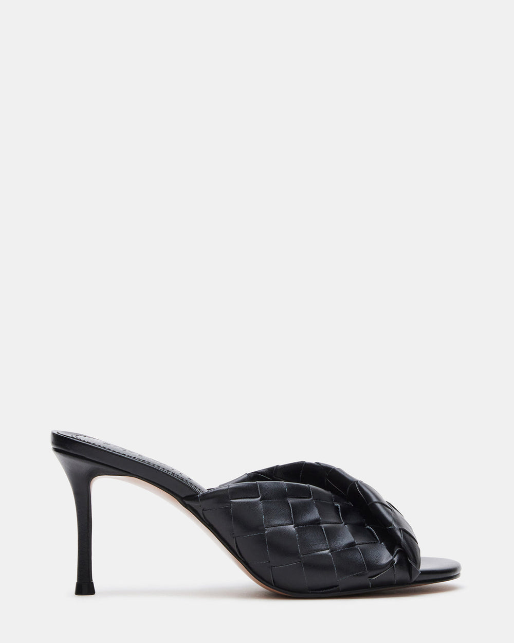 KOUTURE Black Stiletto Mule Heel | Women's Heels | Steve Madden discount