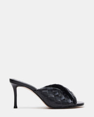 KOUTURE Black Stiletto Mule Heel | Women's Heels | Steve Madden discount