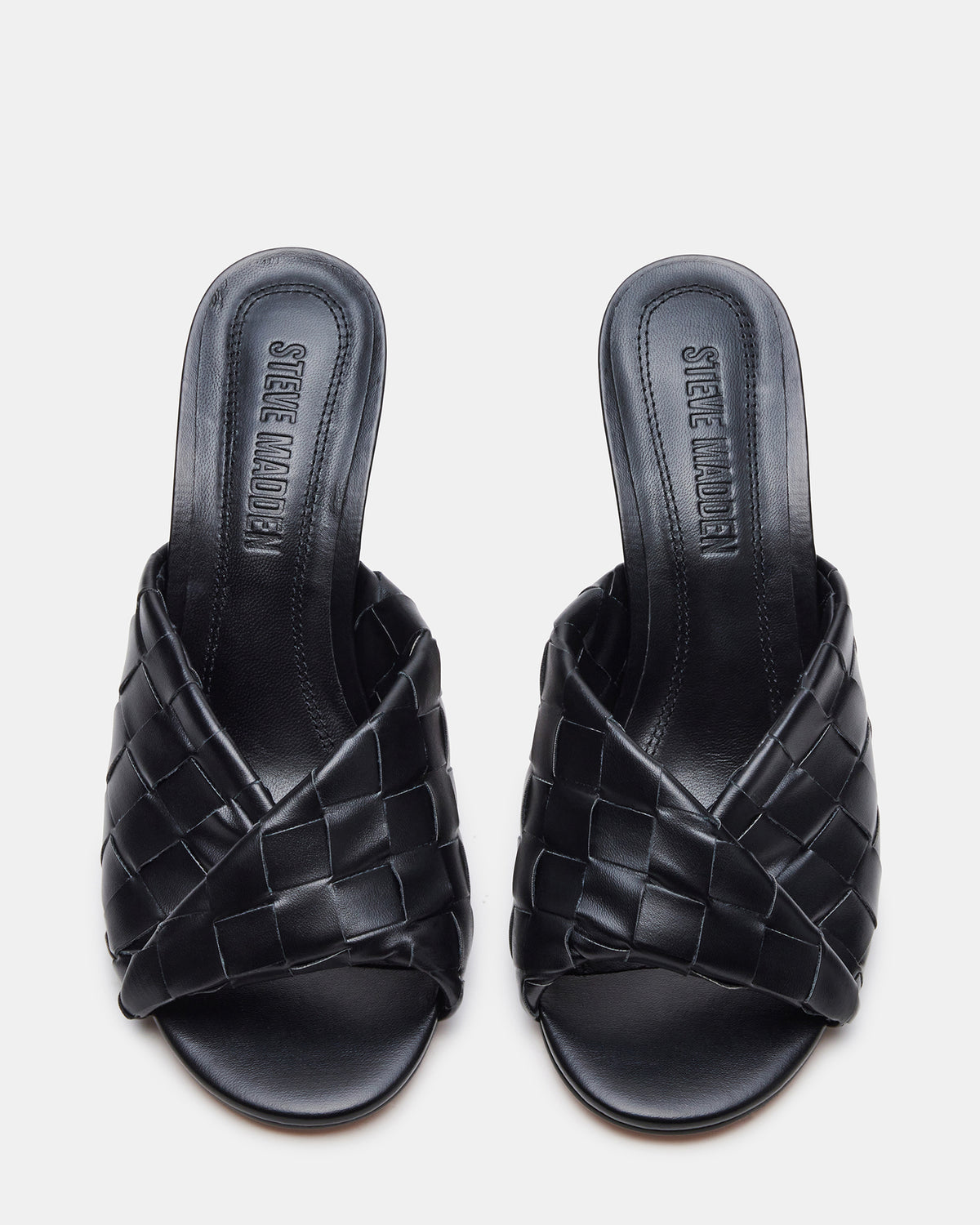 KOUTURE Black Stiletto Mule Heel | Women's Heels | Steve Madden discount