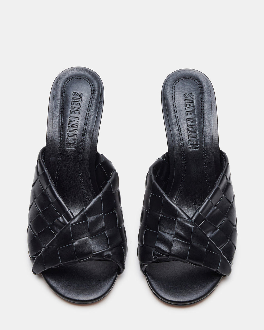 KOUTURE Black Stiletto Mule Heel | Women's Heels | Steve Madden discount