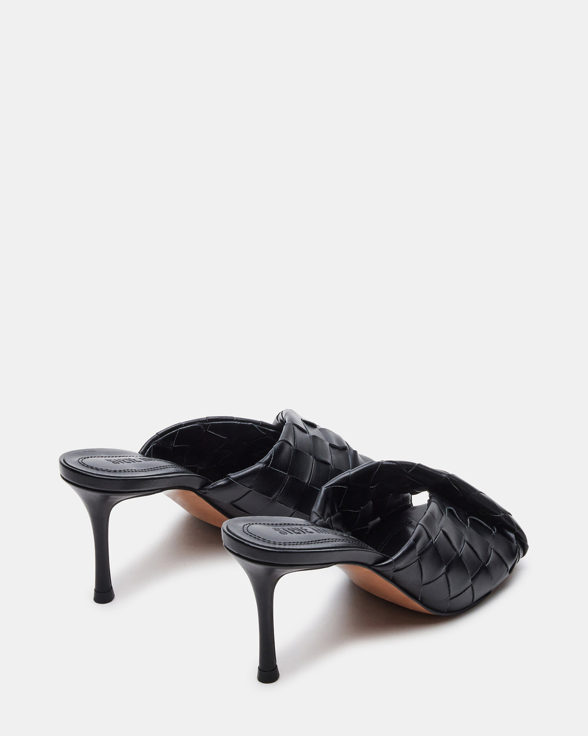 KOUTURE Black Stiletto Mule Heel | Women's Heels | Steve Madden discount