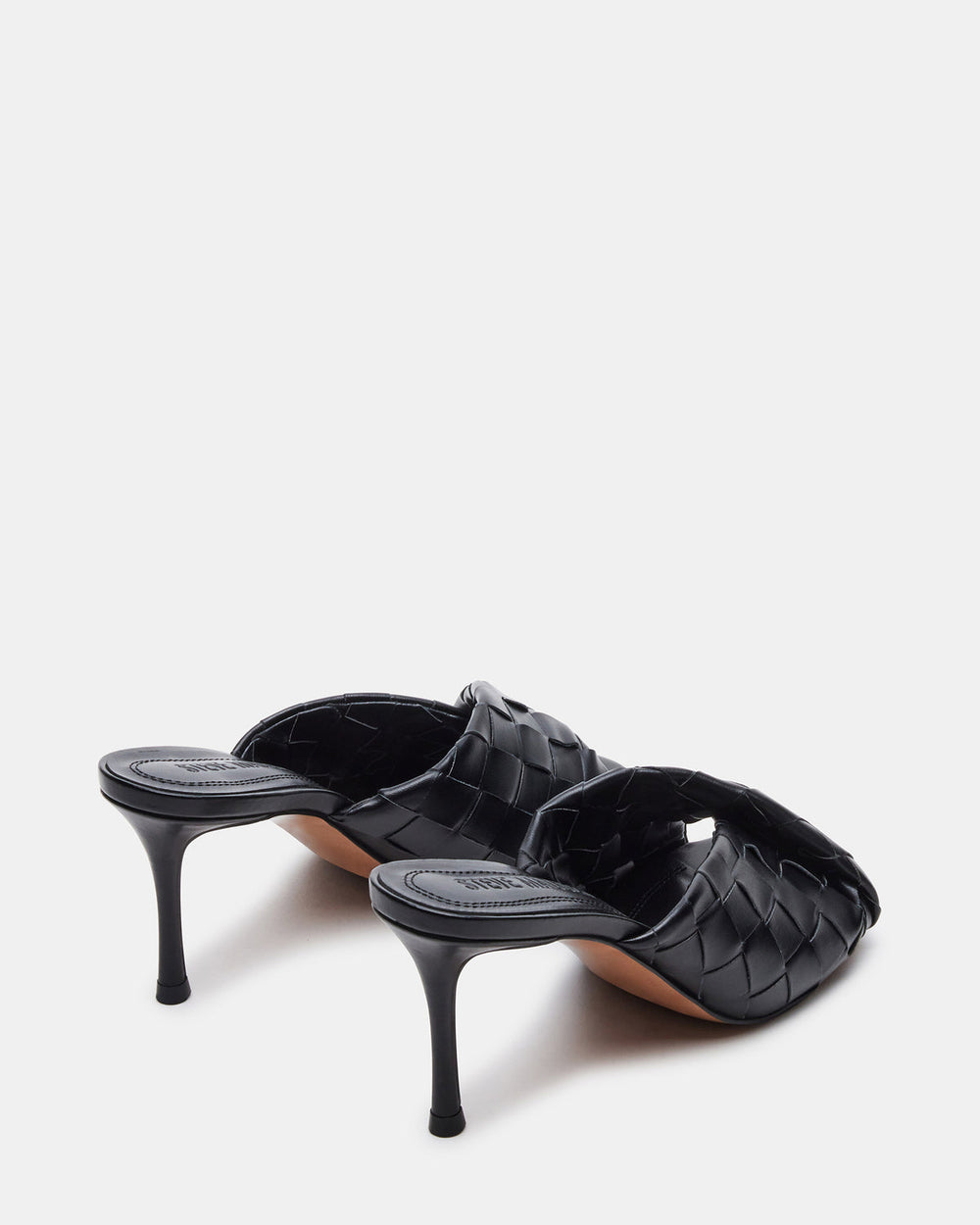 KOUTURE Black Stiletto Mule Heel | Women's Heels | Steve Madden discount