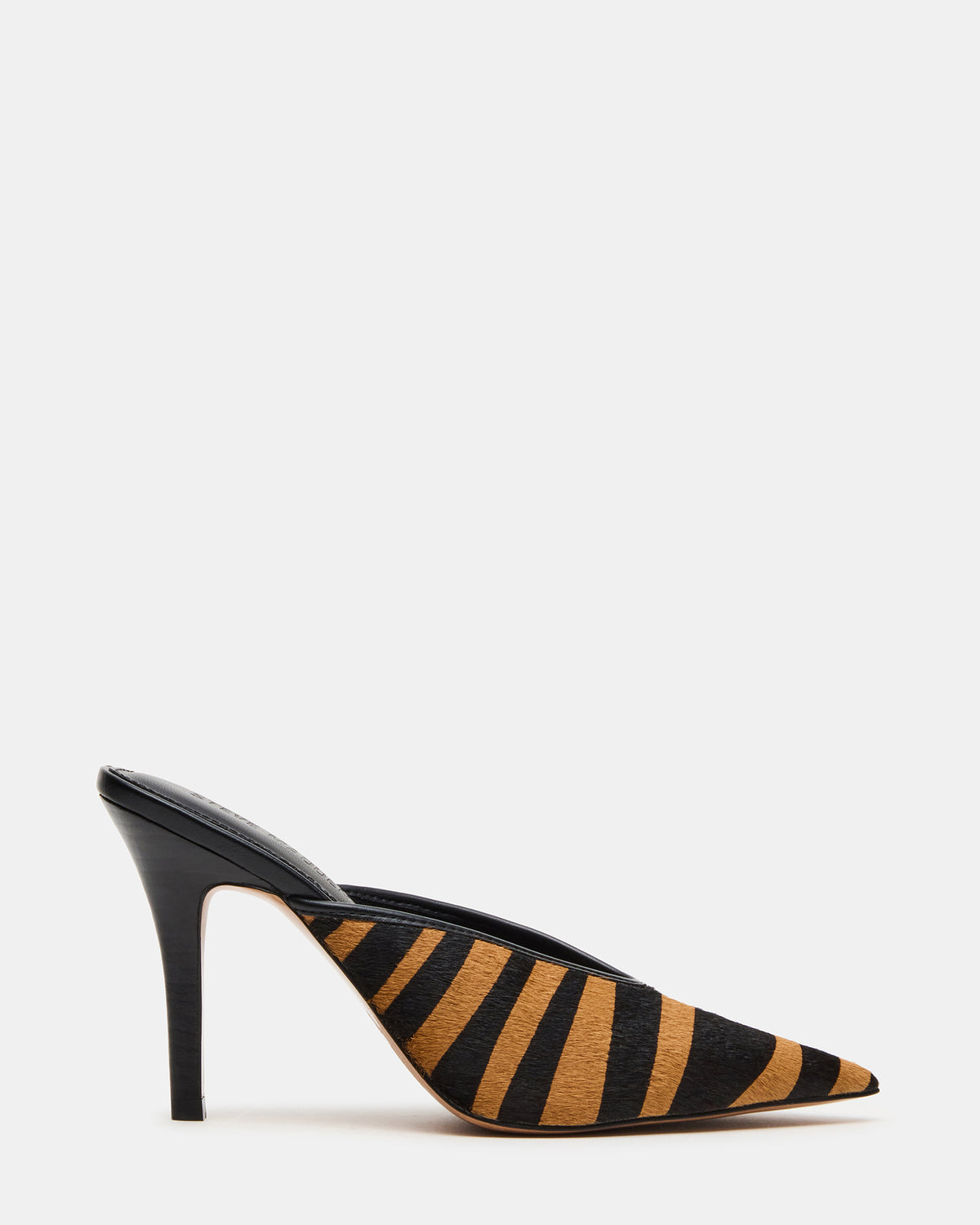LITA Tiger Pointed-Toe Mule Pump Women's Heel | Steve Madden near me