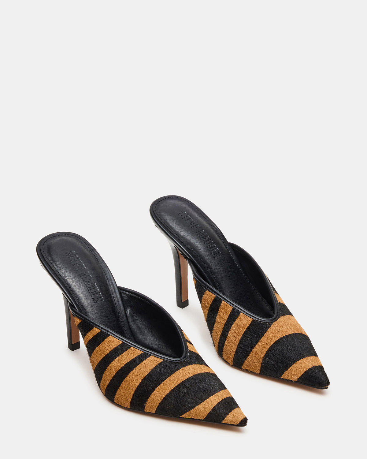 LITA Tiger Pointed-Toe Mule Pump Women's Heel | Steve Madden near me