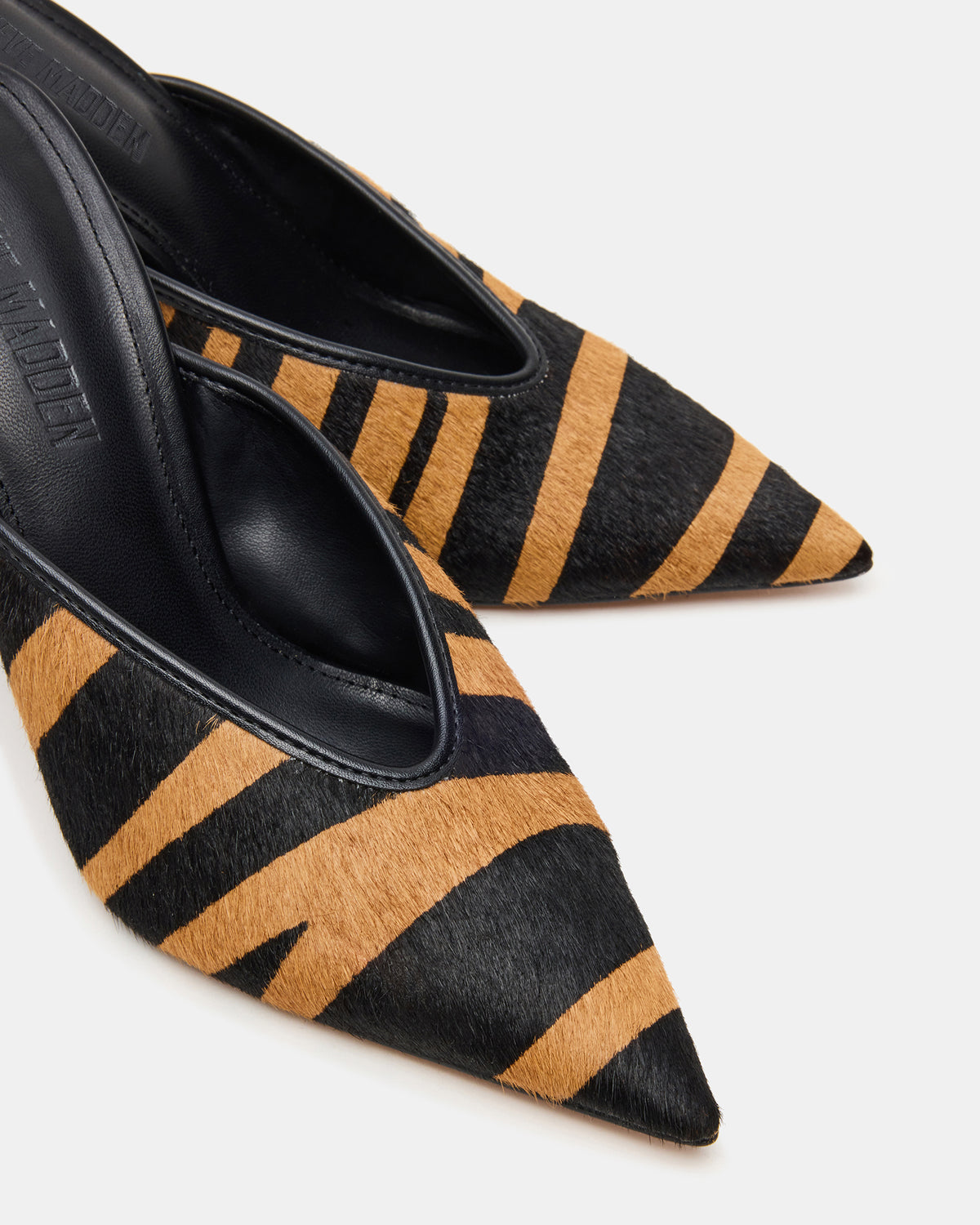 LITA Tiger Pointed-Toe Mule Pump Women's Heel | Steve Madden near me