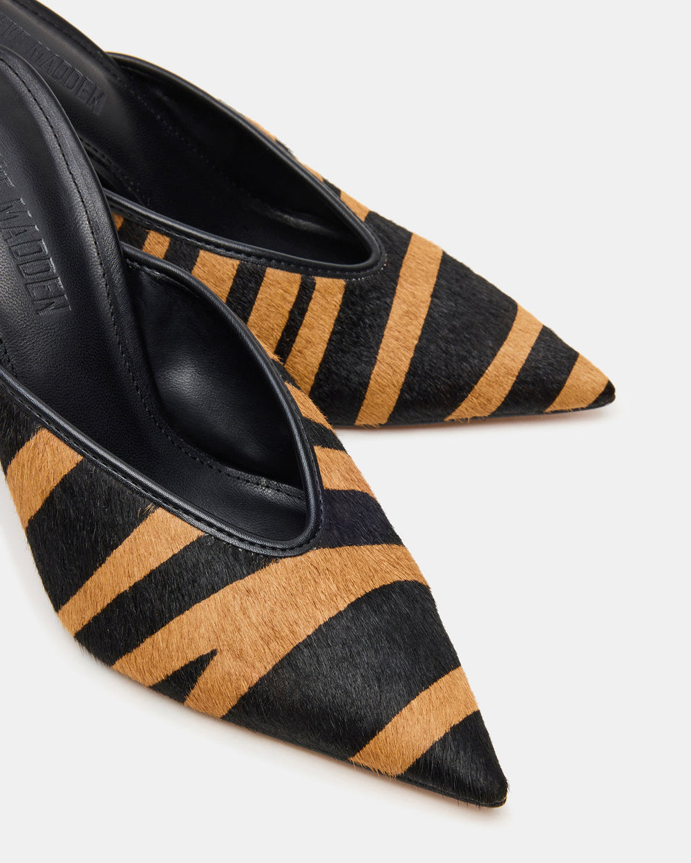 LITA Tiger Pointed-Toe Mule Pump Women's Heel | Steve Madden near me