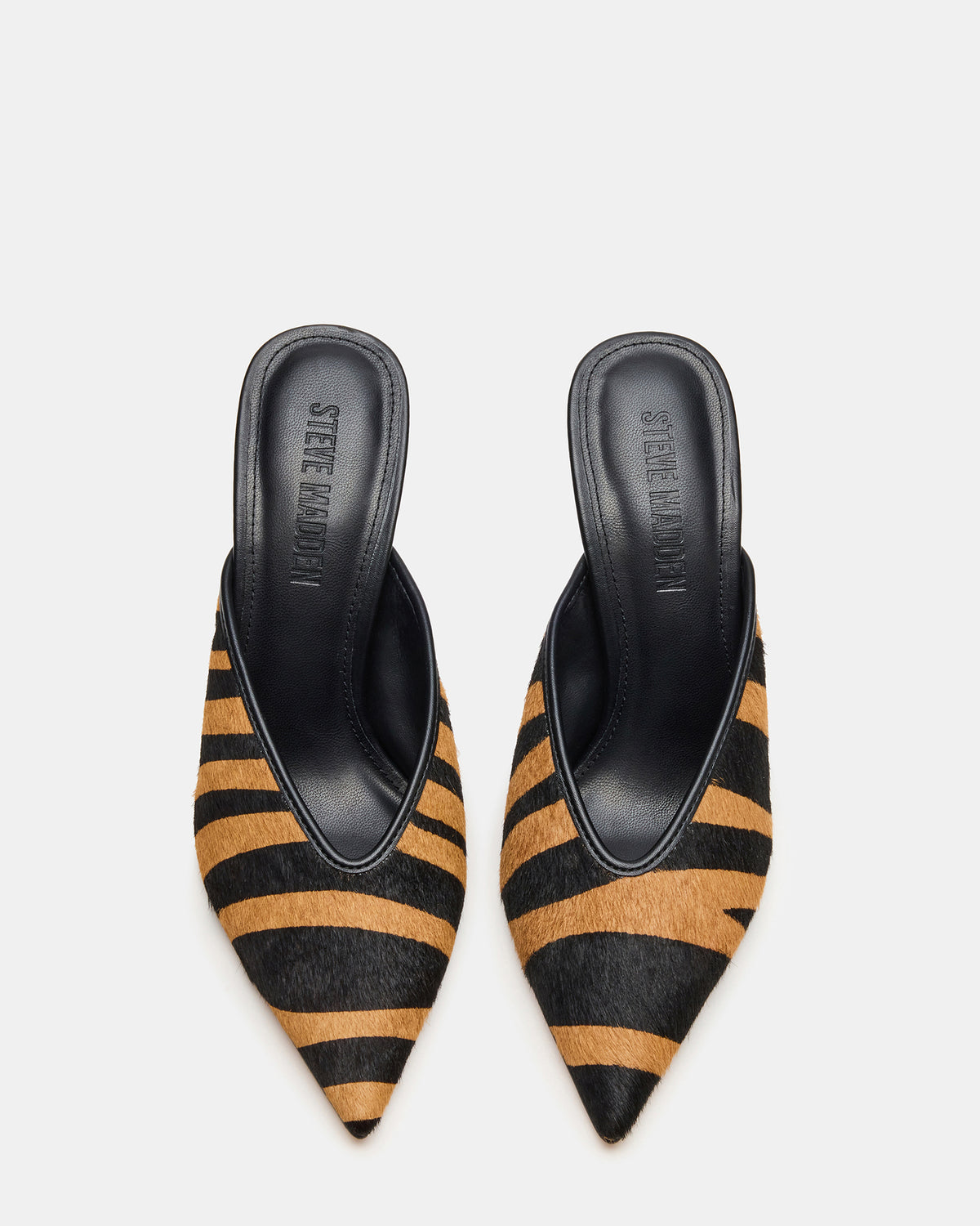 LITA Tiger Pointed-Toe Mule Pump Women's Heel | Steve Madden near me