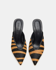 LITA Tiger Pointed-Toe Mule Pump Women's Heel | Steve Madden near me