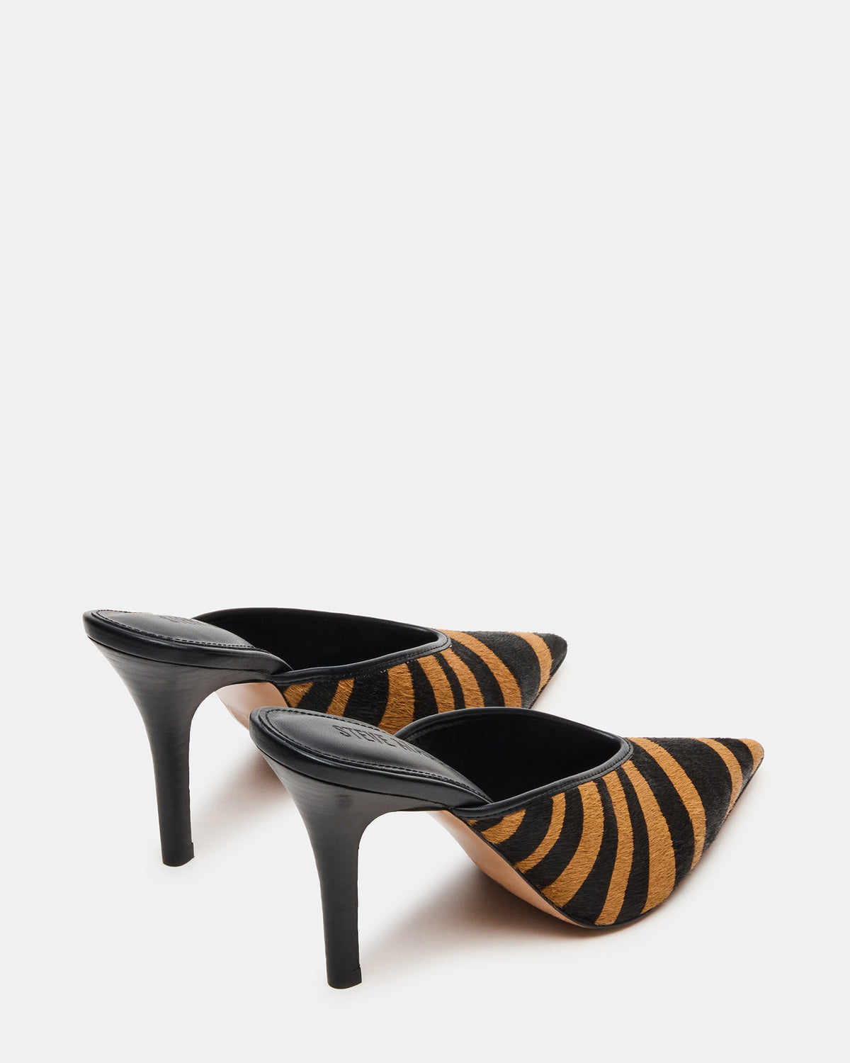 LITA Tiger Pointed-Toe Mule Pump Women's Heel | Steve Madden near me