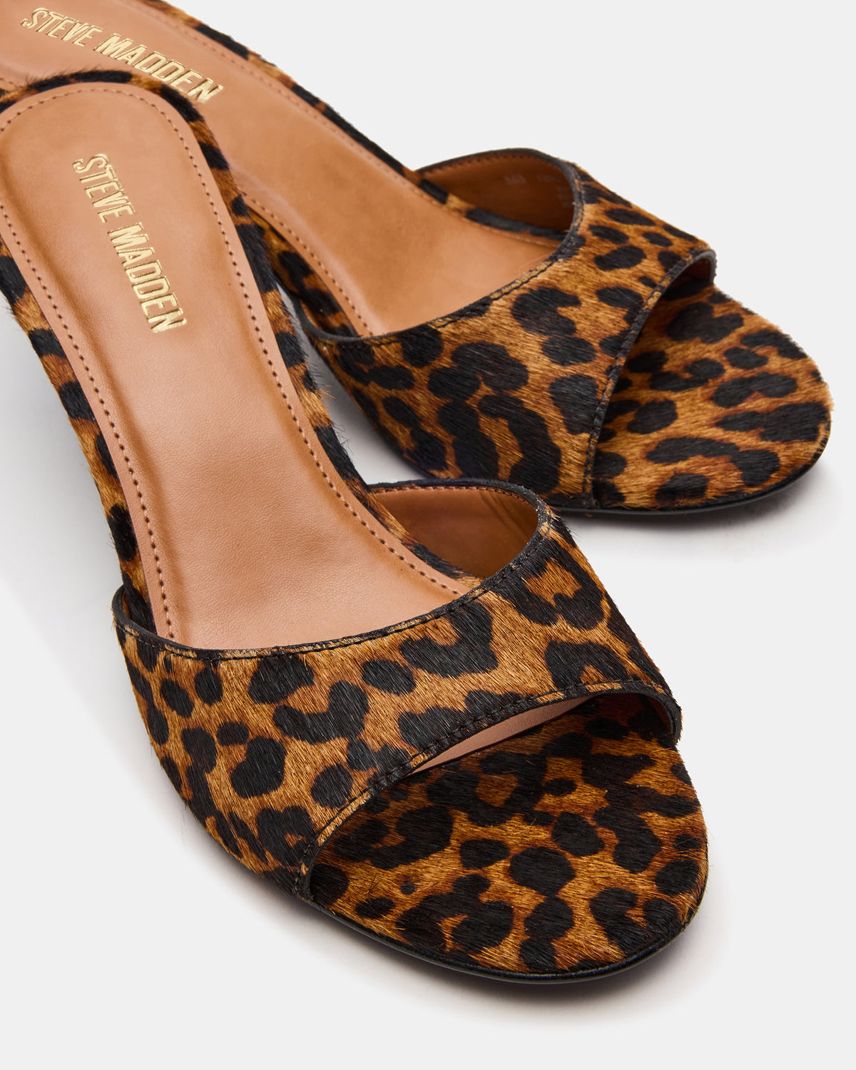 KENDRIX Leopard Women's Mule Heel | Steve Madden outlet