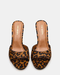 KENDRIX Leopard Women's Mule Heel | Steve Madden outlet