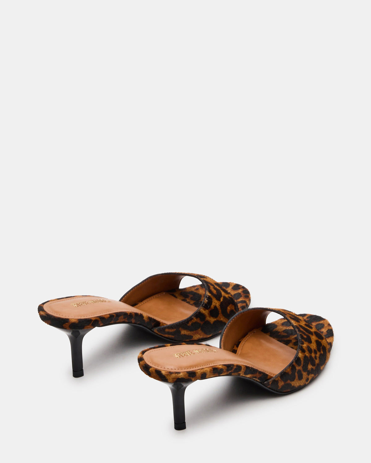 KENDRIX Leopard Women's Mule Heel | Steve Madden outlet