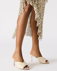 KOUTURE Bone Stiletto Mule Heel | Women's Heels | Steve Madden online