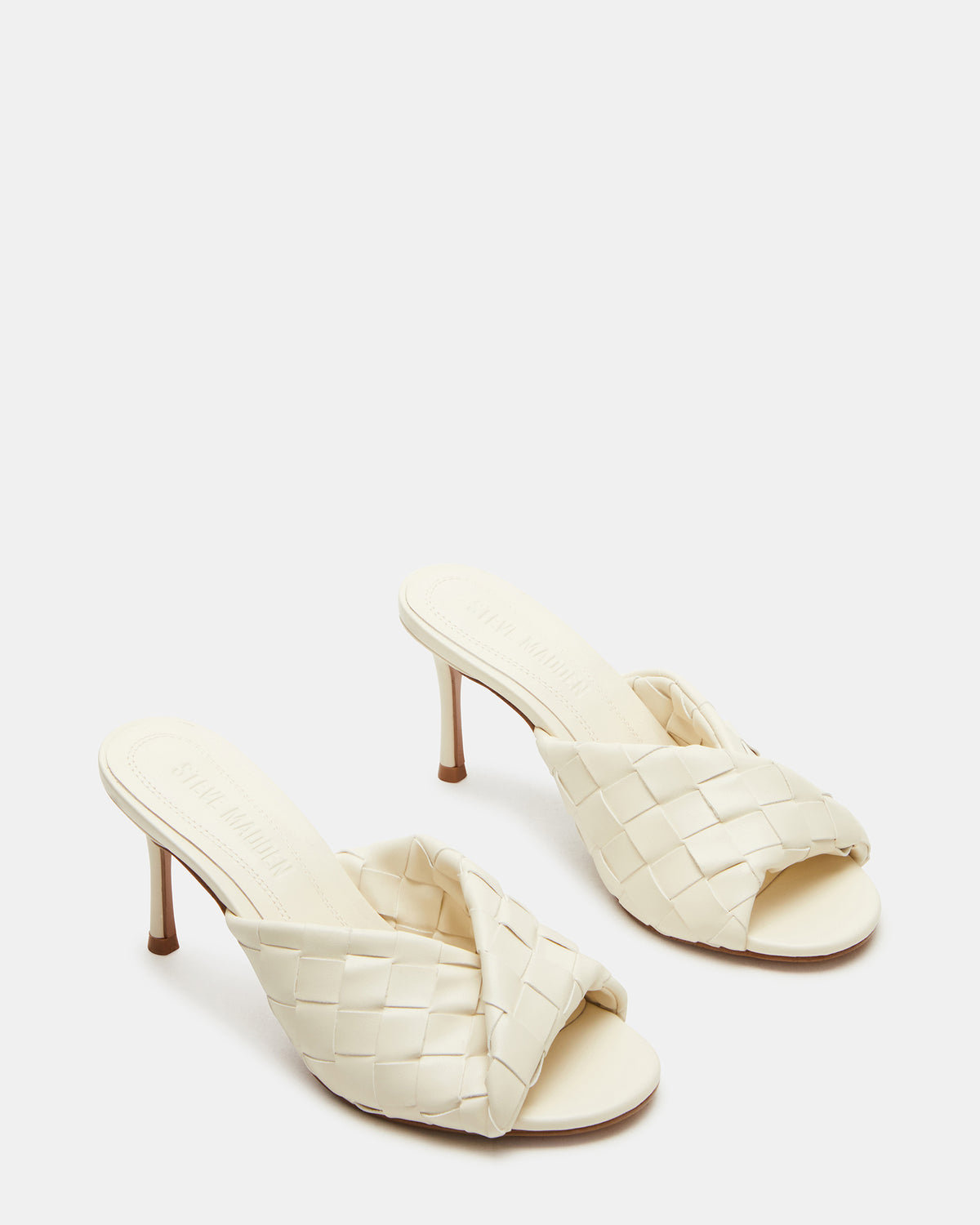 KOUTURE Bone Stiletto Mule Heel | Women's Heels | Steve Madden online