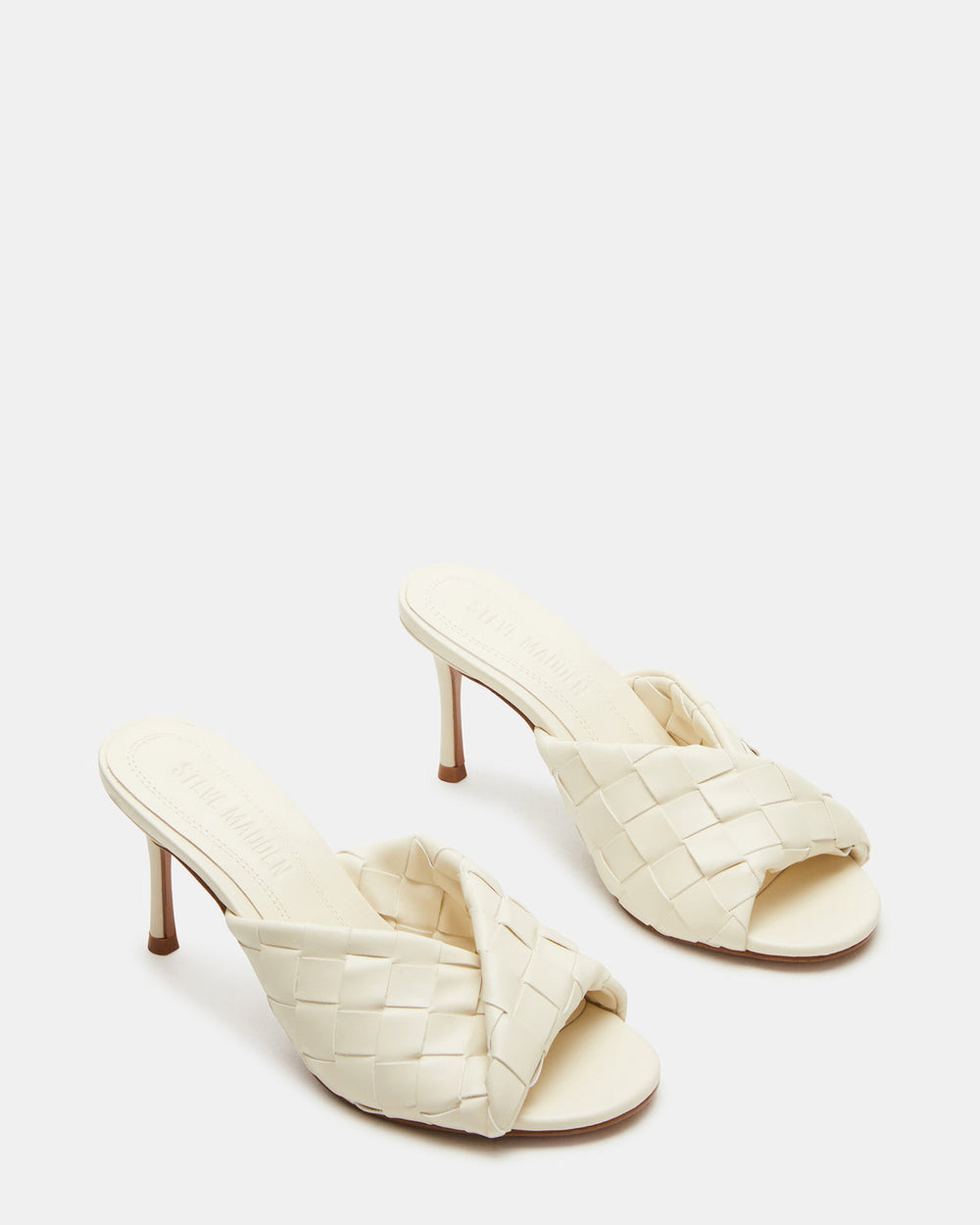 KOUTURE Bone Stiletto Mule Heel | Women's Heels | Steve Madden online