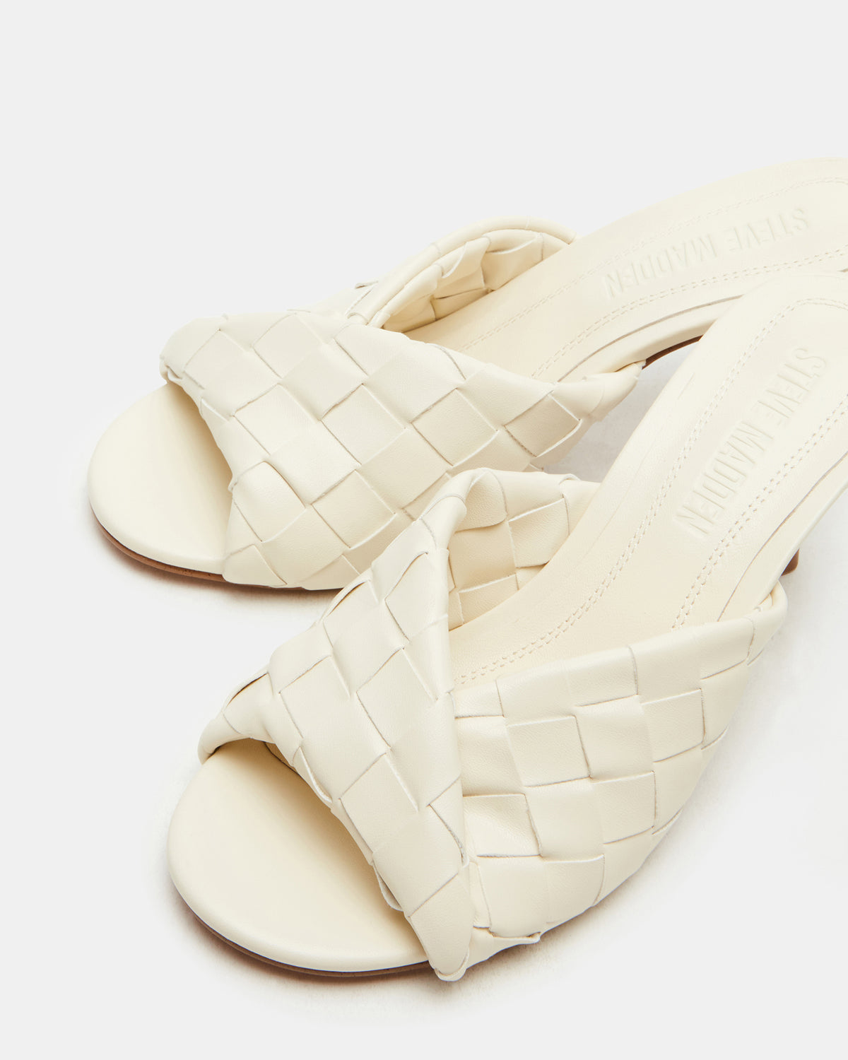 KOUTURE Bone Stiletto Mule Heel | Women's Heels | Steve Madden online