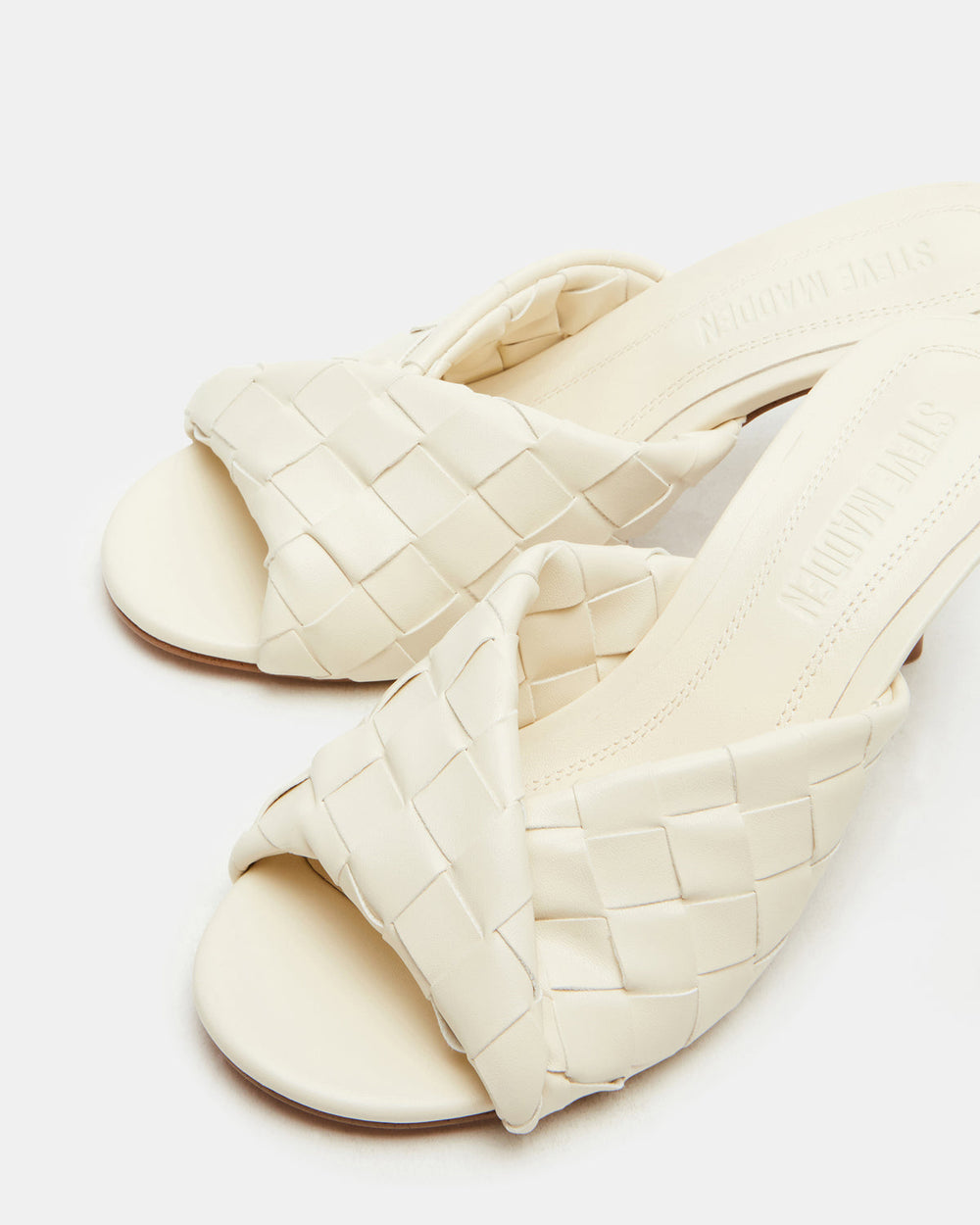 KOUTURE Bone Stiletto Mule Heel | Women's Heels | Steve Madden online
