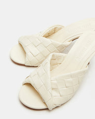 KOUTURE Bone Stiletto Mule Heel | Women's Heels | Steve Madden online