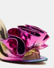 AFFINITY Metallic Multi Women's Pointed-Toe Stiletto Mule Heel | Steve Madden outlet