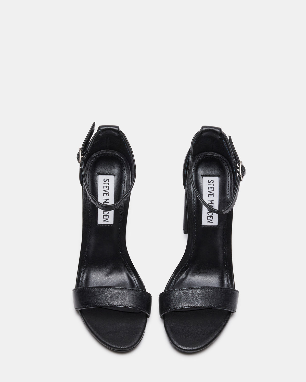 CARRSON Black Leather Women's Heel | Steve Madden outlet