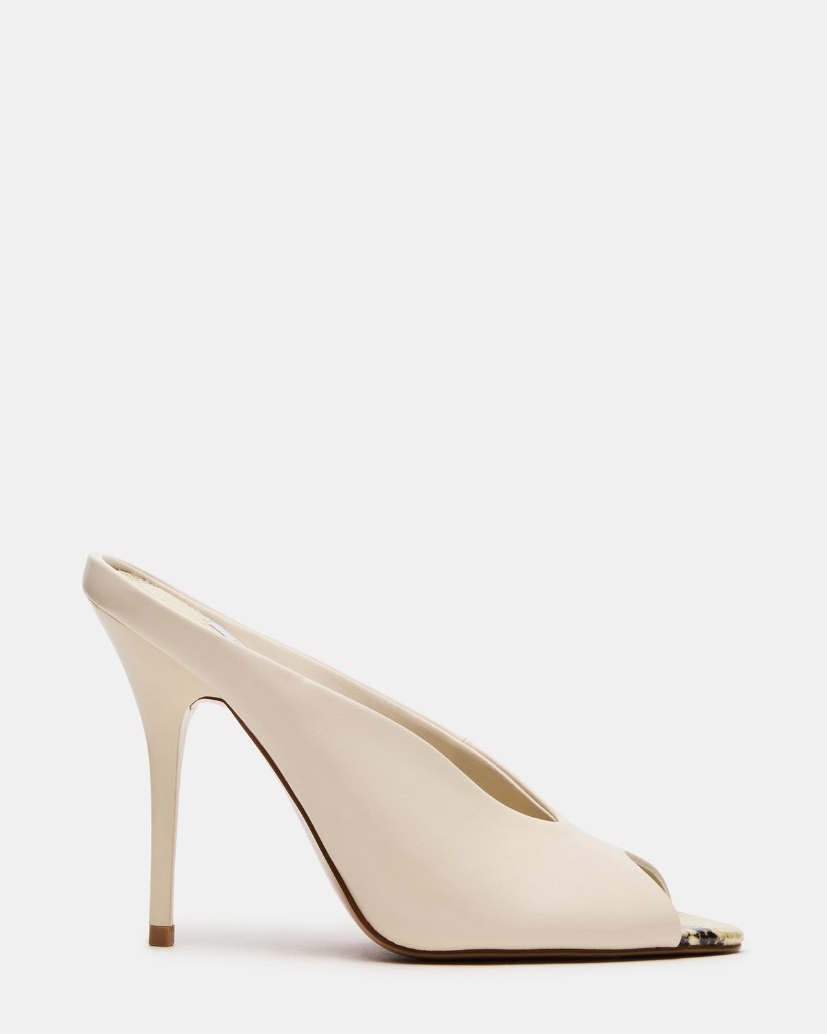 AGAZE Bone Multi Peep-Toe Stiletto Women's Heel | Steve Madden discount