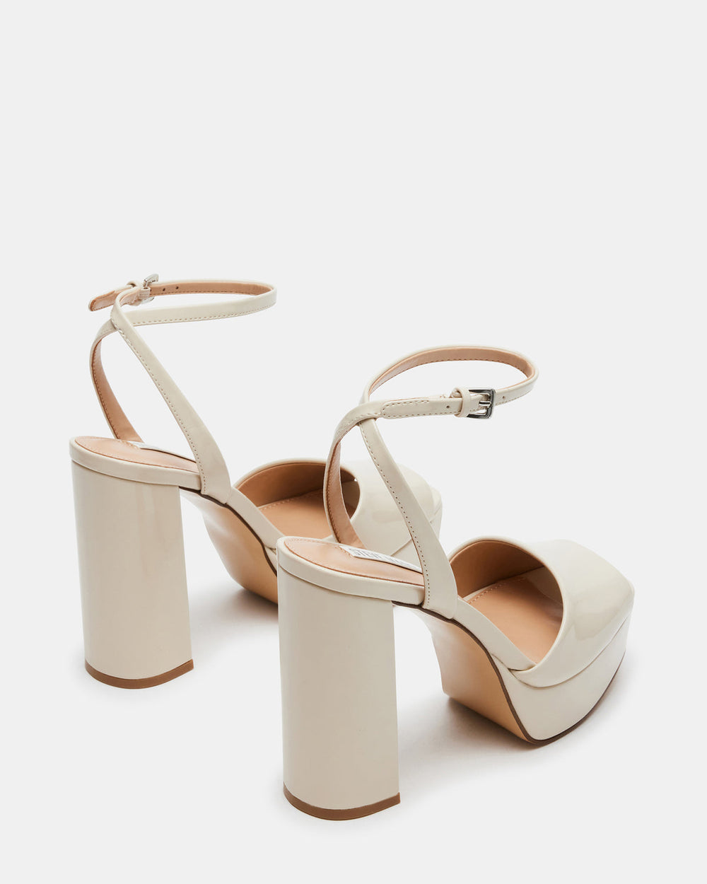 LOURDES Bone Patent Platform Heel | Women's Heels | Steve Madden for Sale