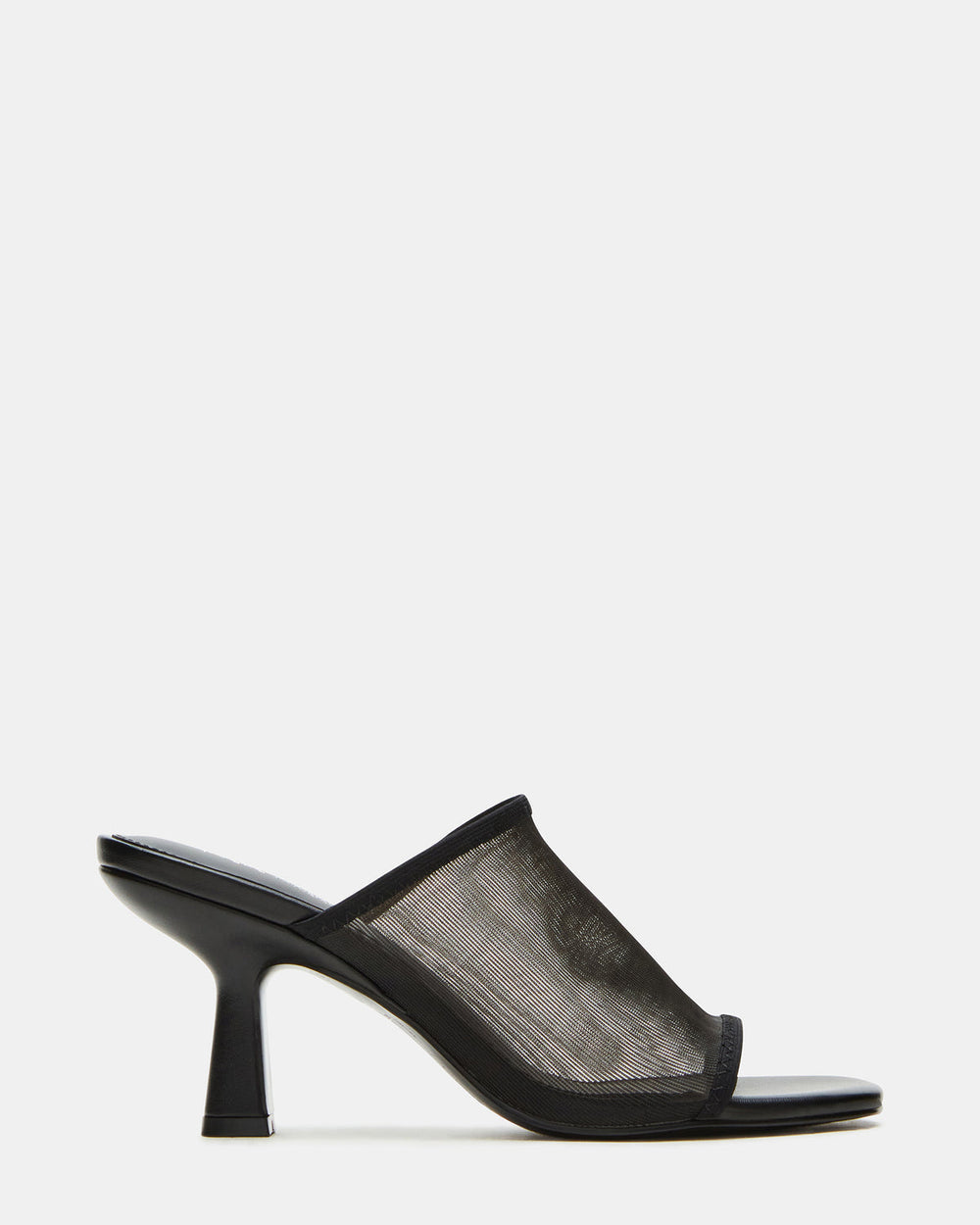 GLEAM Black Women's Square-Toe Mule Heel | Steve Madden near me
